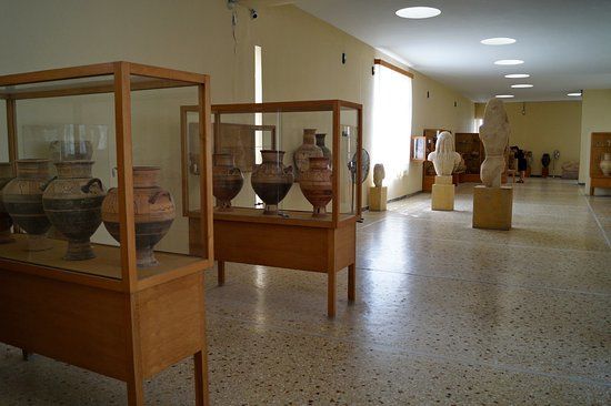 Museum des vorgeschichtlichen Thira